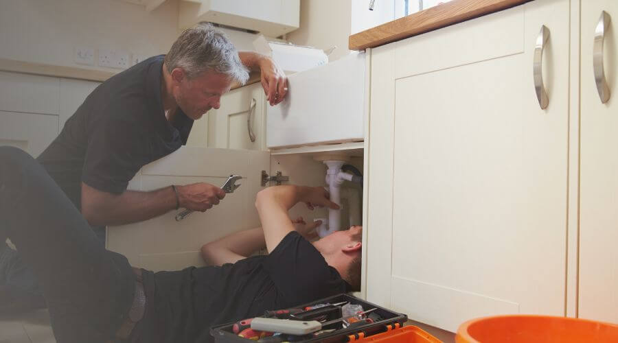 Professional burst pipe repair services in Slaton, TX